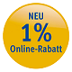 1 Prozent Rabatt